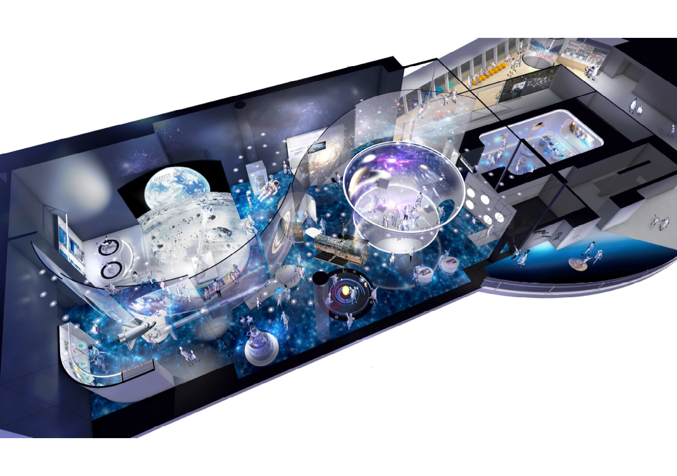 2024.3/23【宇宙発見ゾーン】リニューアルオープン | おしらせ | 武雄